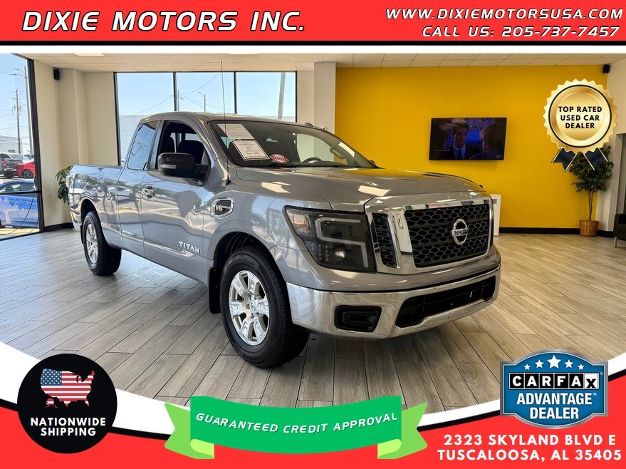 2017 NISSAN TITAN