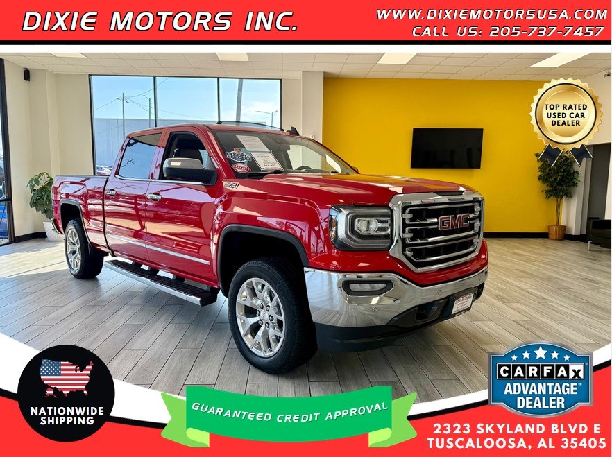 2017 GMC SIERRA