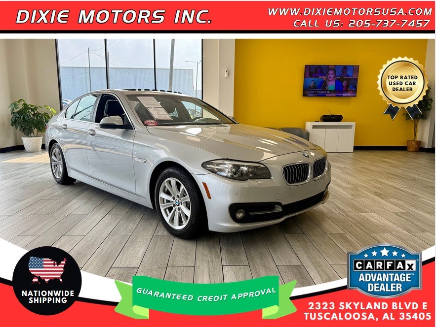 2015 BMW 528