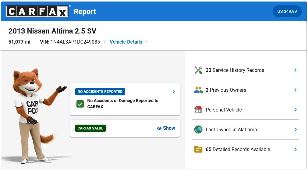 Photo 21 of this NISSAN ALTIMA
