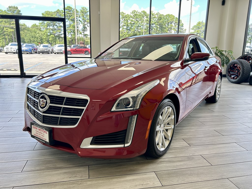 Photo 3 of this CADILLAC CTS