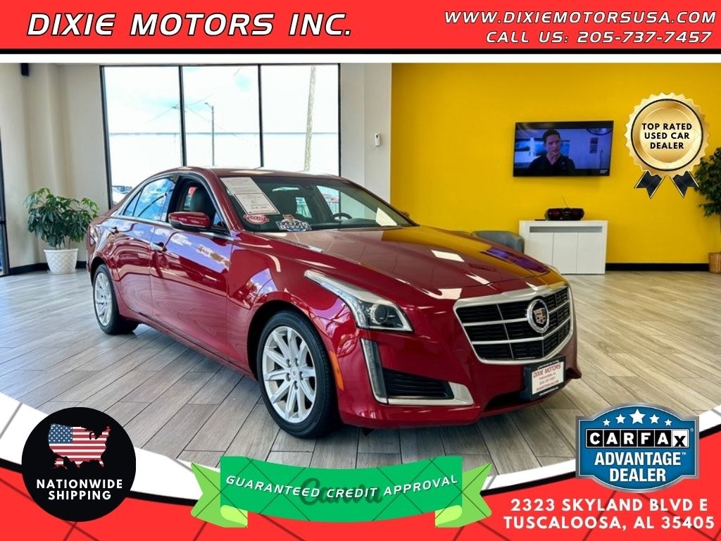 2014 CADILLAC CTS