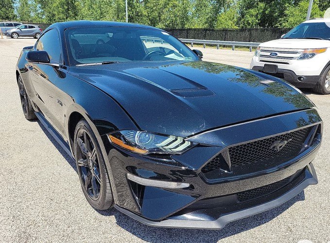 2020 FORD MUSTANG