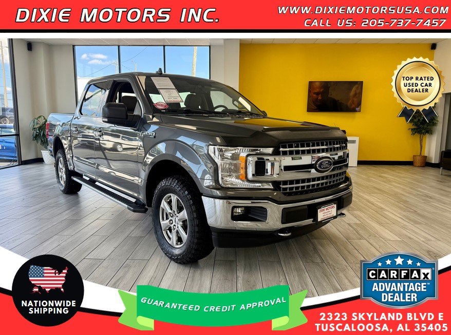 2018 FORD F150