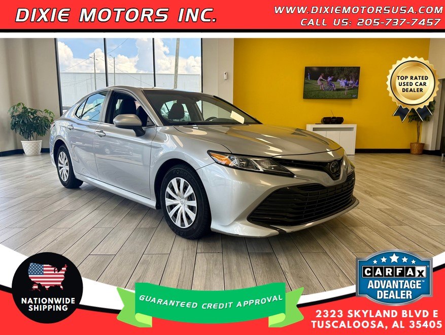 2019 TOYOTA CAMRY
