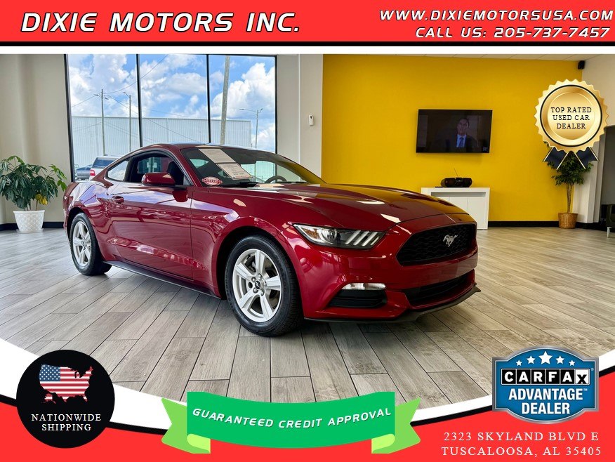 2017 FORD MUSTANG