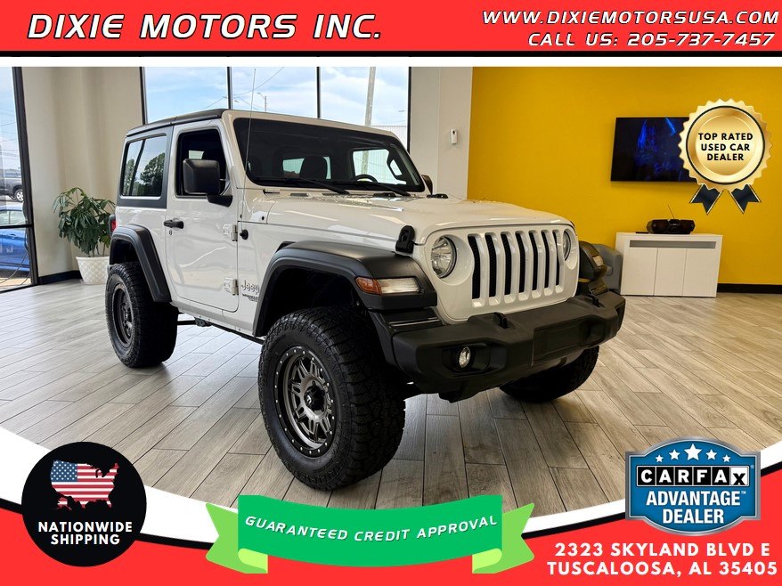 2019 JEEP WRANGLER