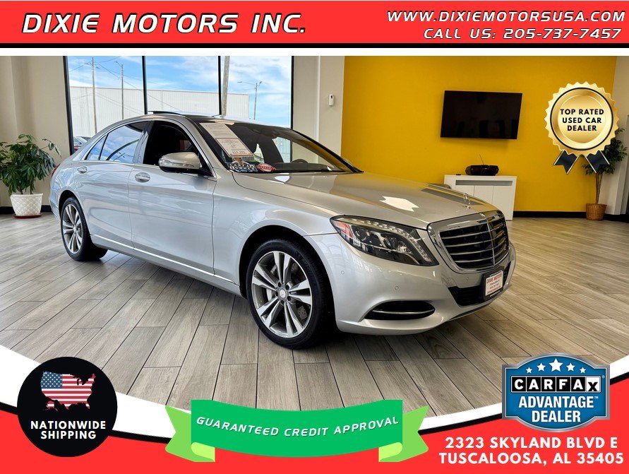 2014 MERCEDES-BENZ S-CLASS