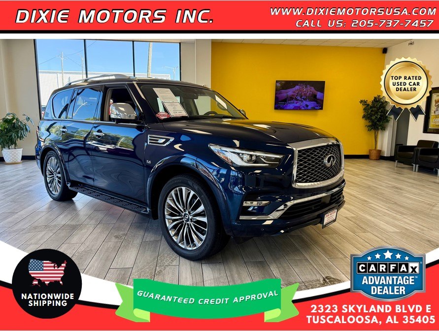 2019 INFINITI QX80