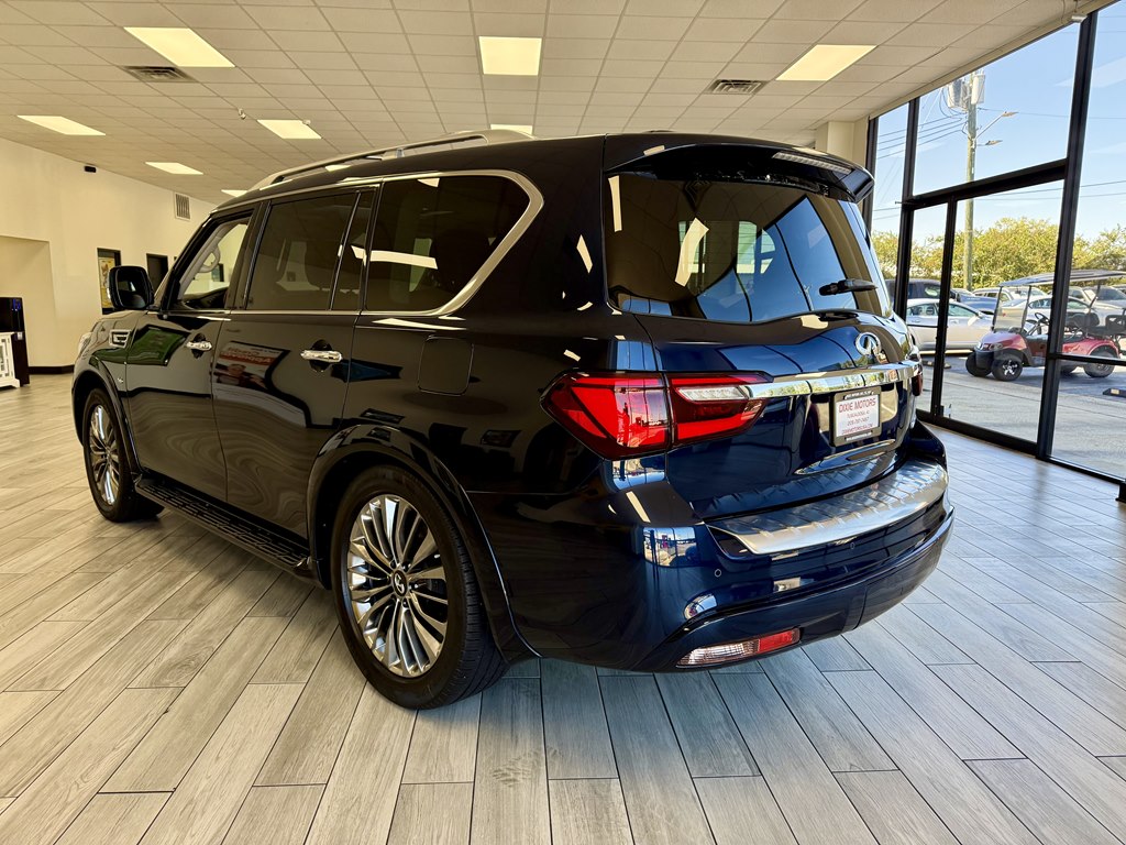 Photo 7 of this INFINITI QX80