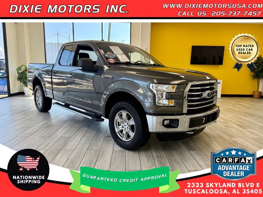 2017 FORD F150