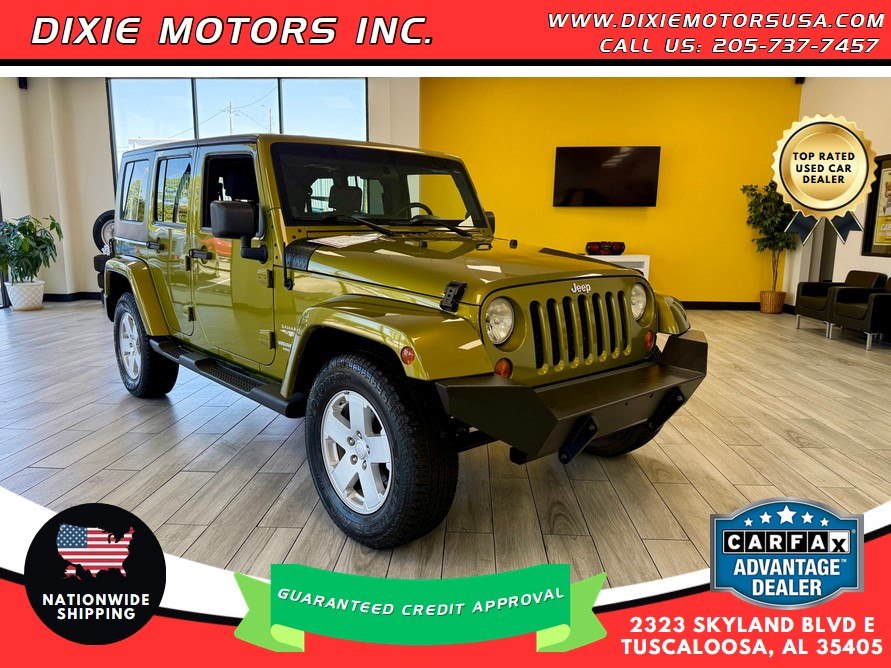 2008 JEEP WRANGLER UNLIMI