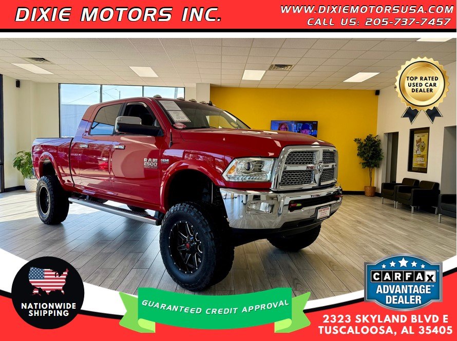 2016 RAM 2500