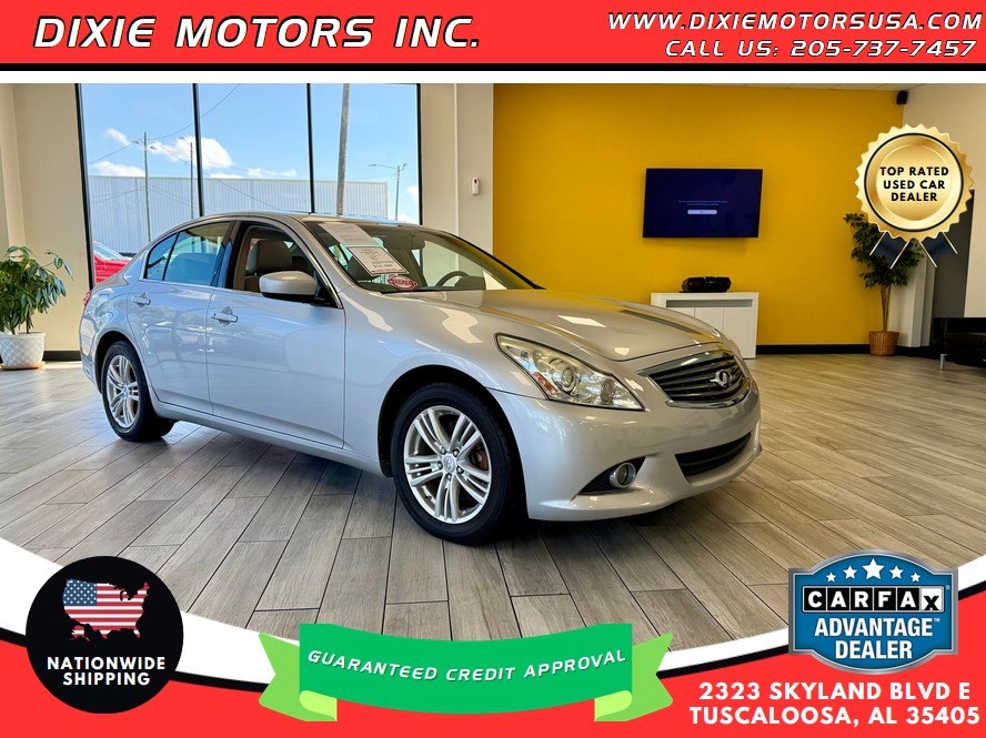2013 INFINITI G37