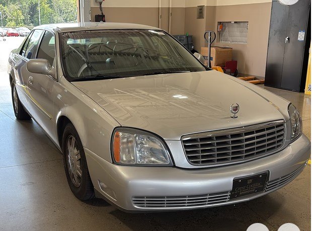 2003 CADILLAC DEVILLE
