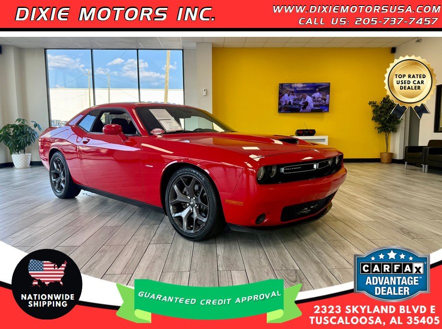 2019 Dodge Challenger R/T RWD