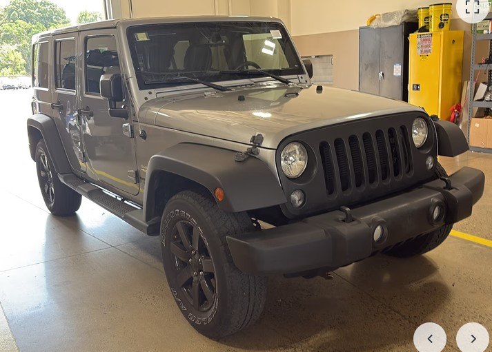 2015 JEEP WRANGLER UNLIMI