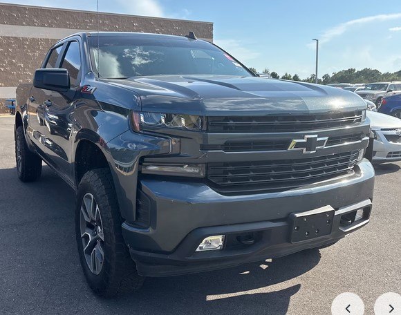 2020 CHEVROLET SILVERADO 1500