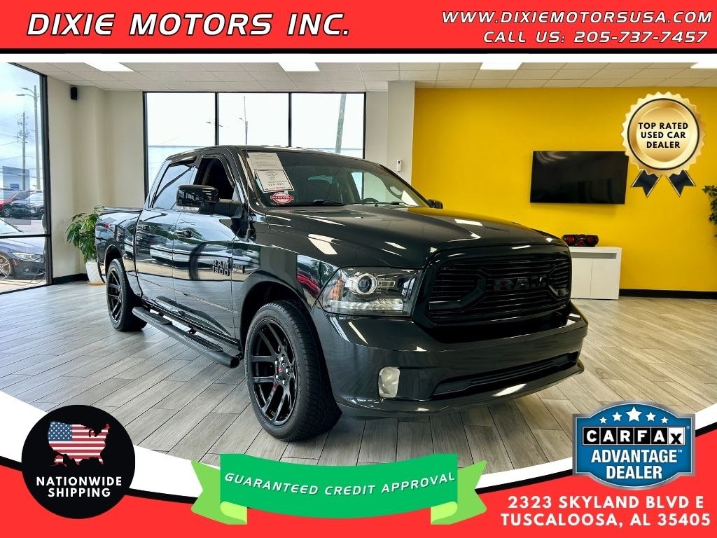 2018 RAM 1500