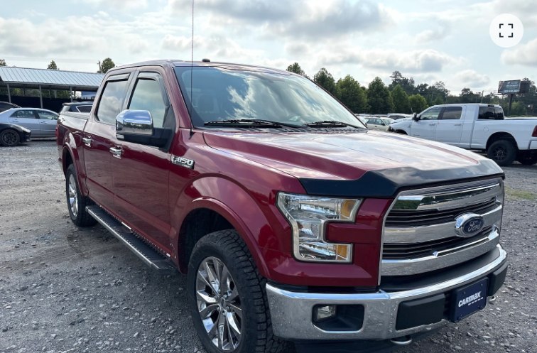 2016 FORD F150