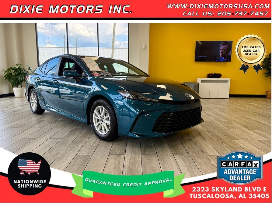 2026 TOYOTA CAMRY