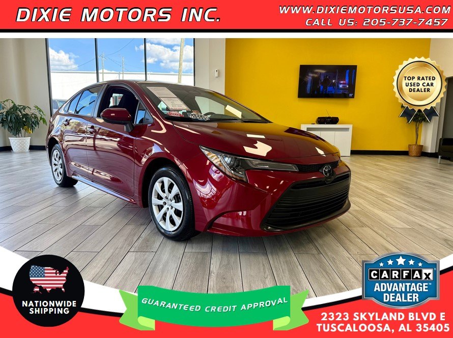 2025 TOYOTA COROLLA