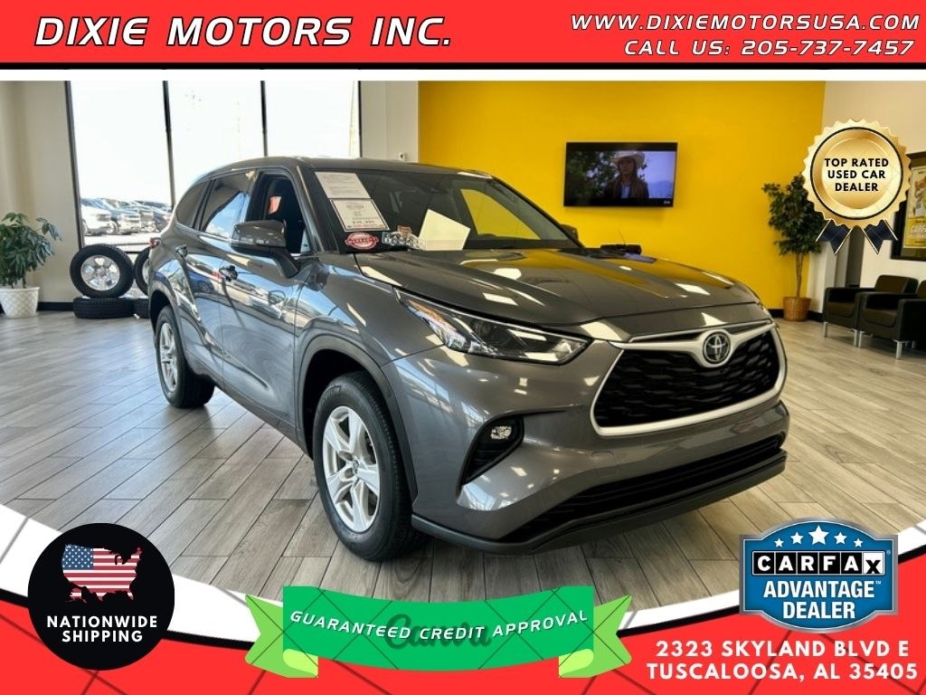 2023 TOYOTA HIGHLANDER
