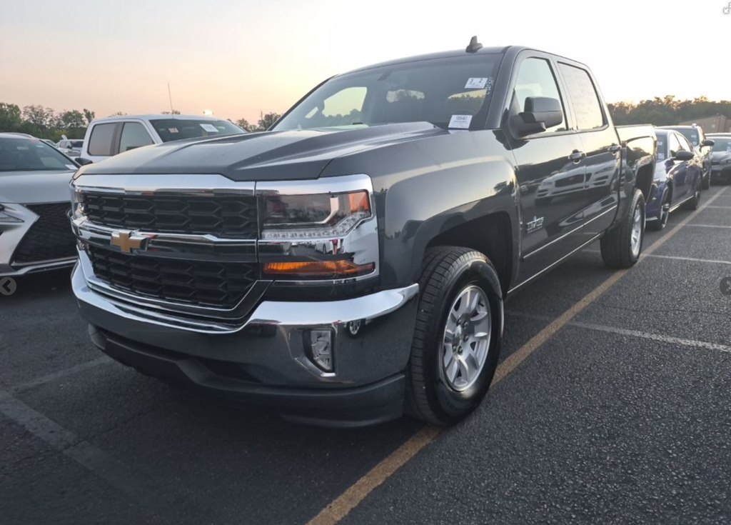 2018 CHEVROLET SILVERADO 1500