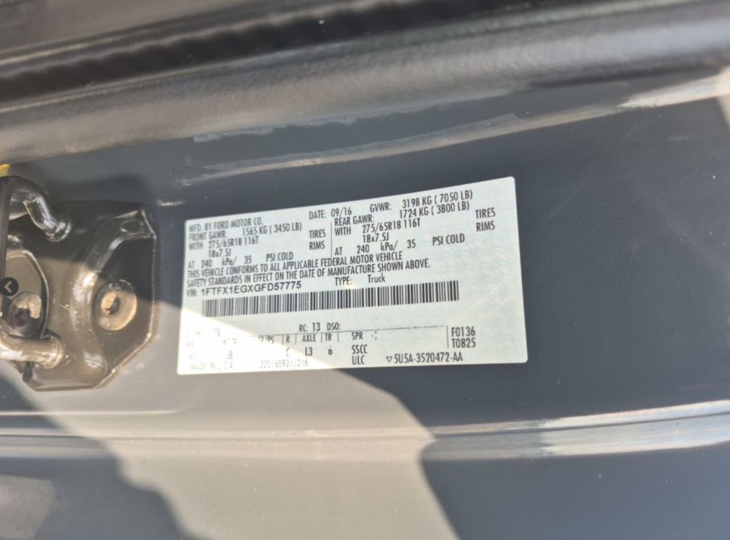 Photo 6 of this FORD F150