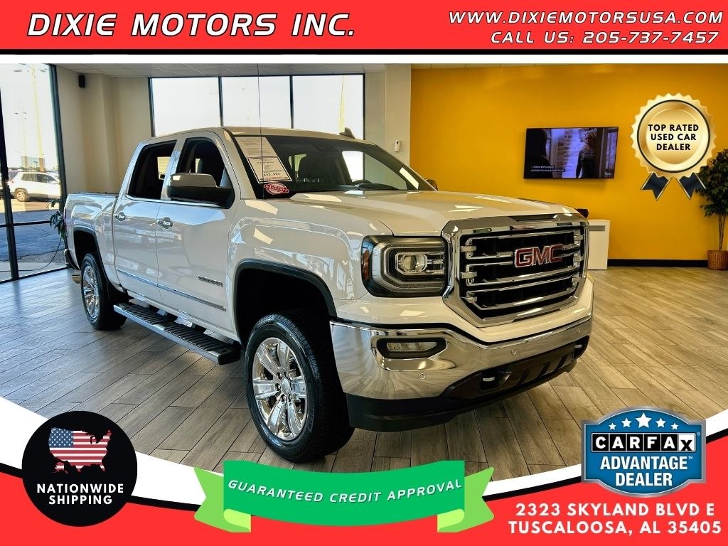 2018 GMC SIERRA