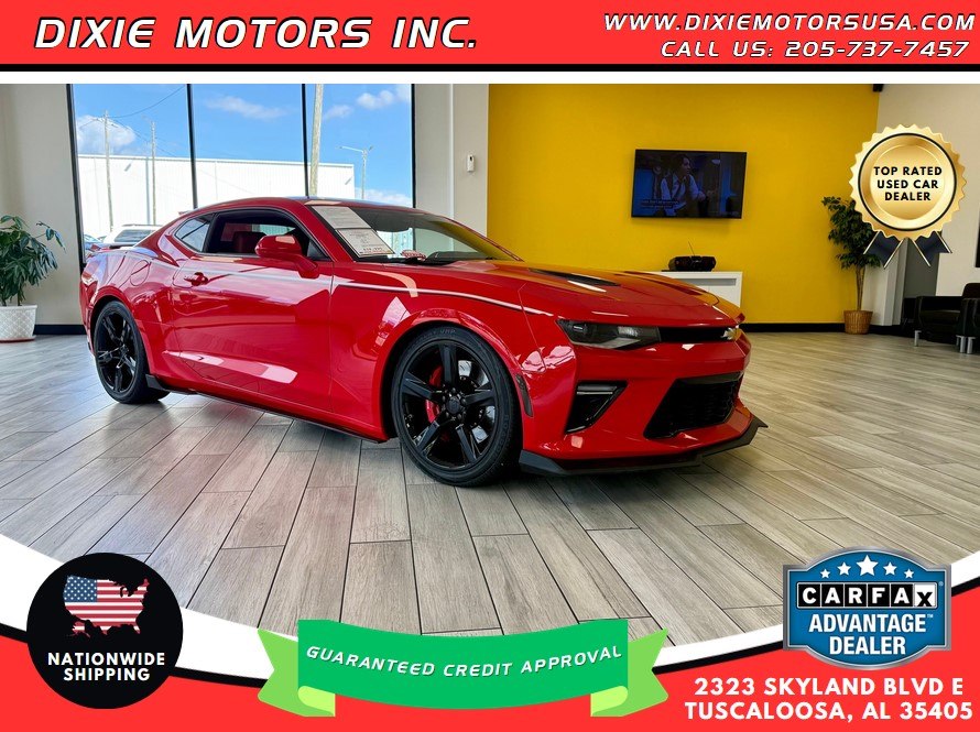  2016 Chevrolet Camaro 2SS Coupe RWD   