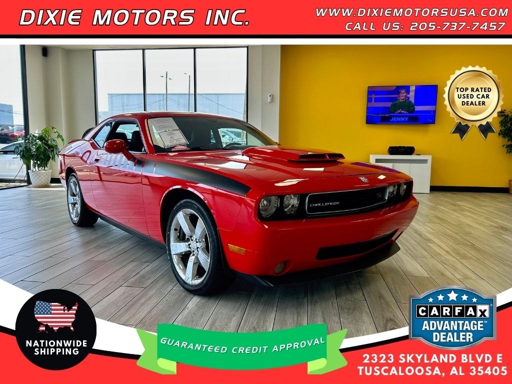 2010 Dodge Challenger R/T RWD