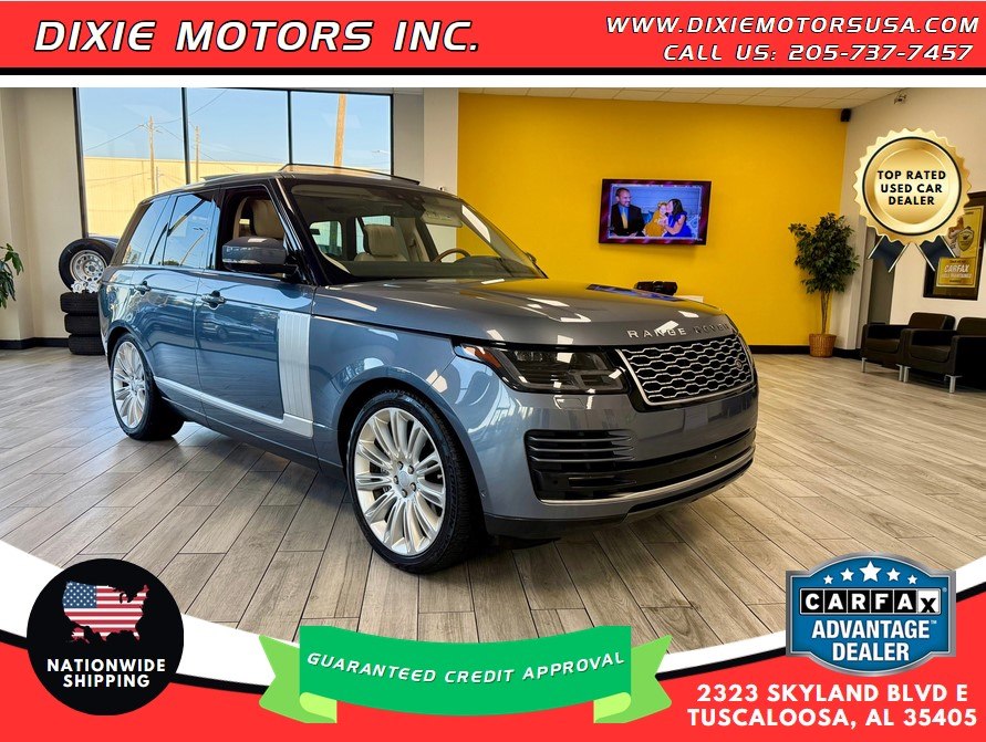 2019 LAND ROVER RANGE ROVER