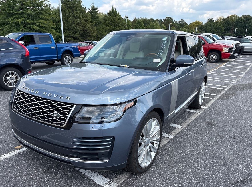 2019 LAND ROVER RANGE ROVER