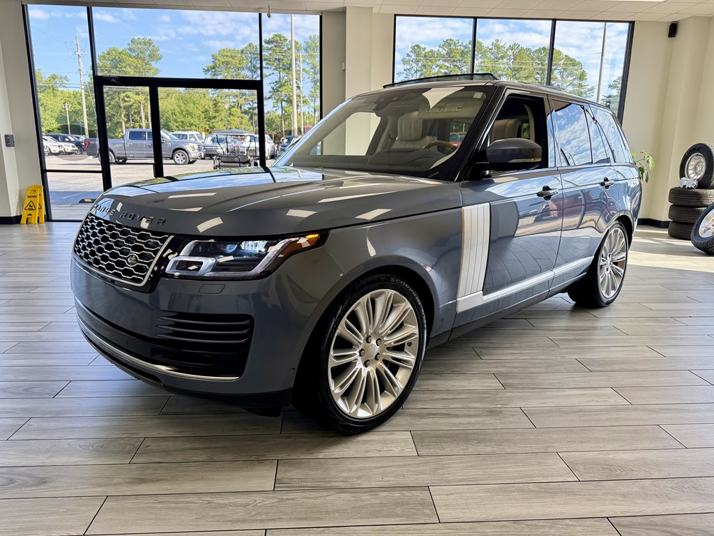 Photo 3 of this LAND ROVER RANGE ROVER