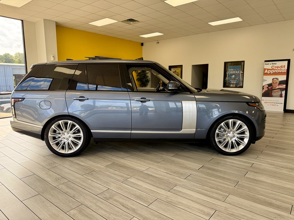 Photo 5 of this LAND ROVER RANGE ROVER