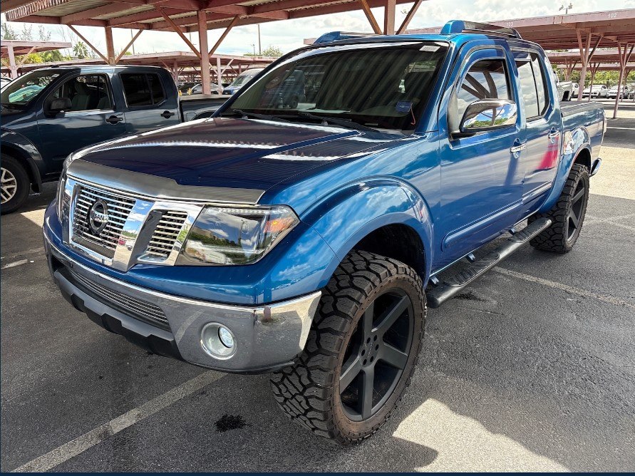 2009 NISSAN FRONTIER