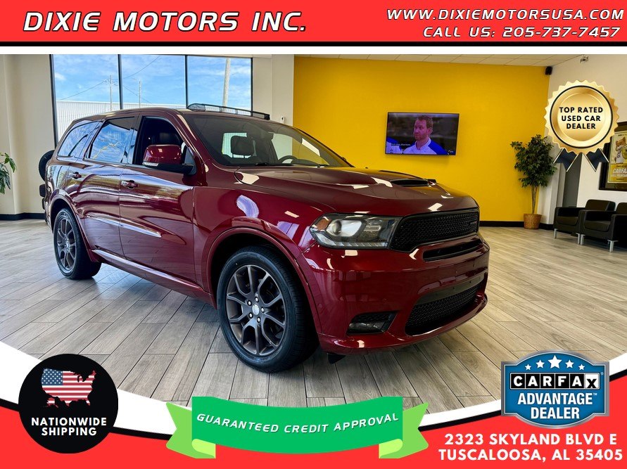 2018 DODGE DURANGO