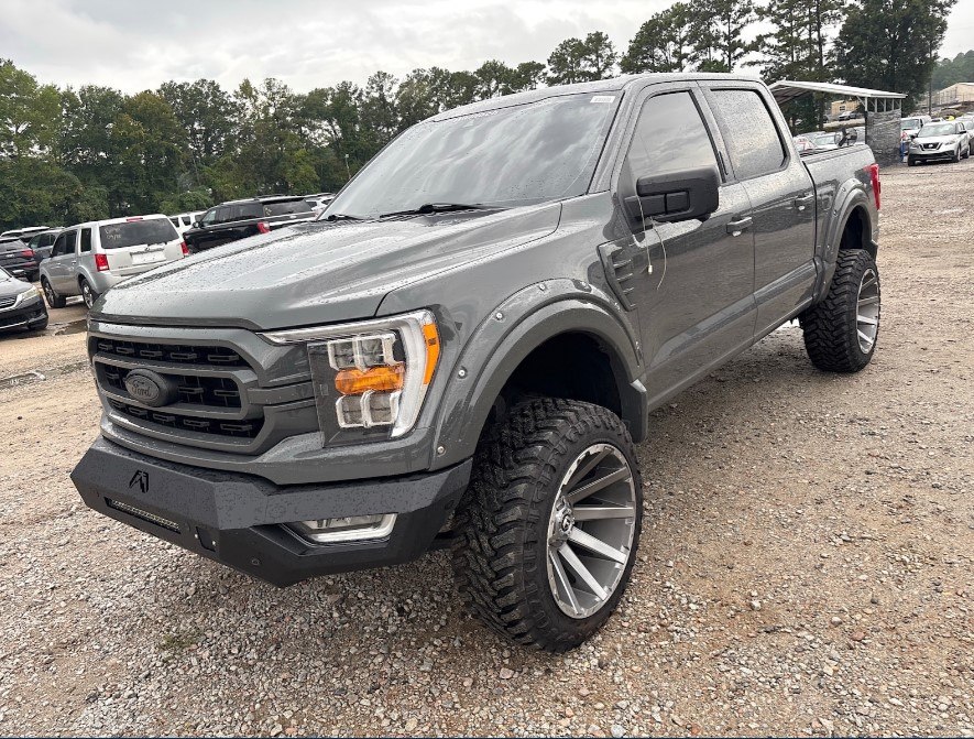 2021 FORD F150