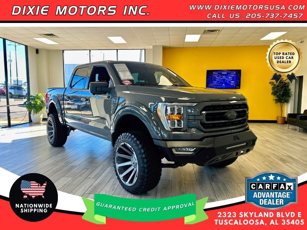 2021 FORD F150