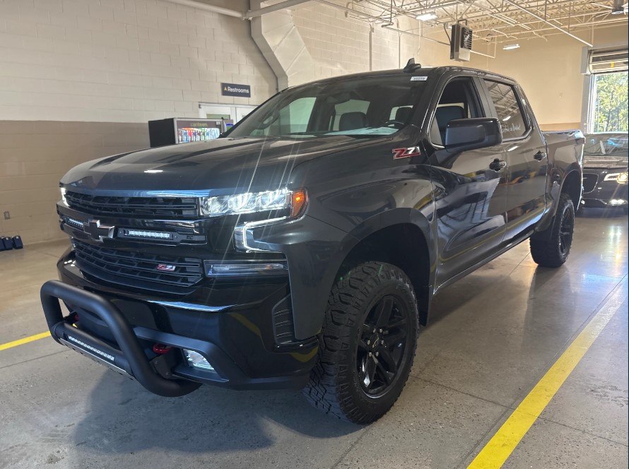 2021 CHEVROLET SILVERADO 1500