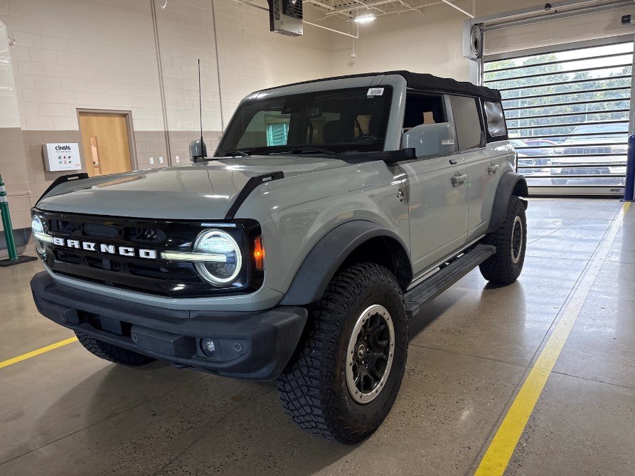 2021 FORD BRONCO