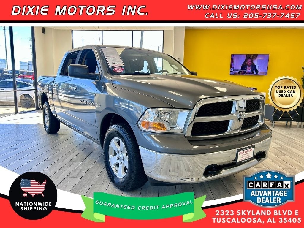 2011 RAM 1500 SLT Crew Cab 4WD