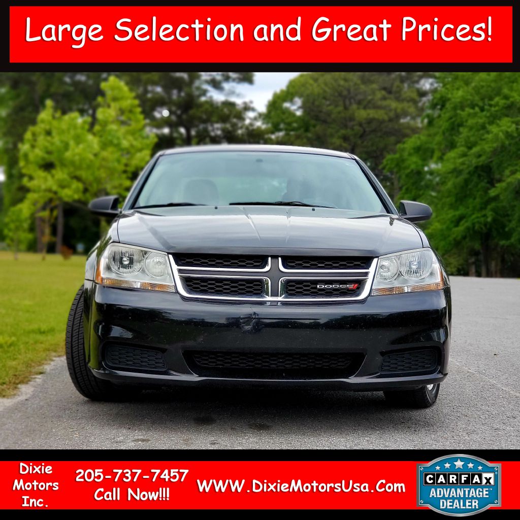 2014 Dodge Avenger for Sale in Birmingham, AL CarGurus