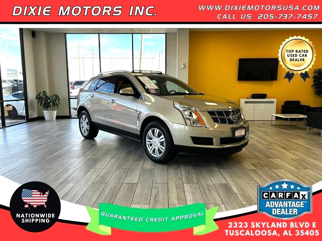 2011 CADILLAC SRX