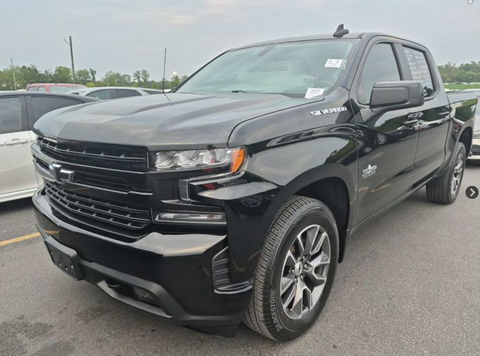 2020 CHEVROLET SILVERADO 1500