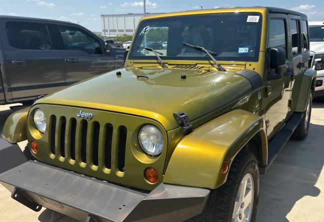 2008 JEEP WRANGLER UNLIMI