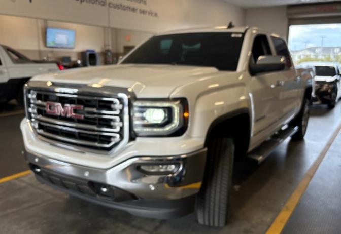 2018 GMC SIERRA