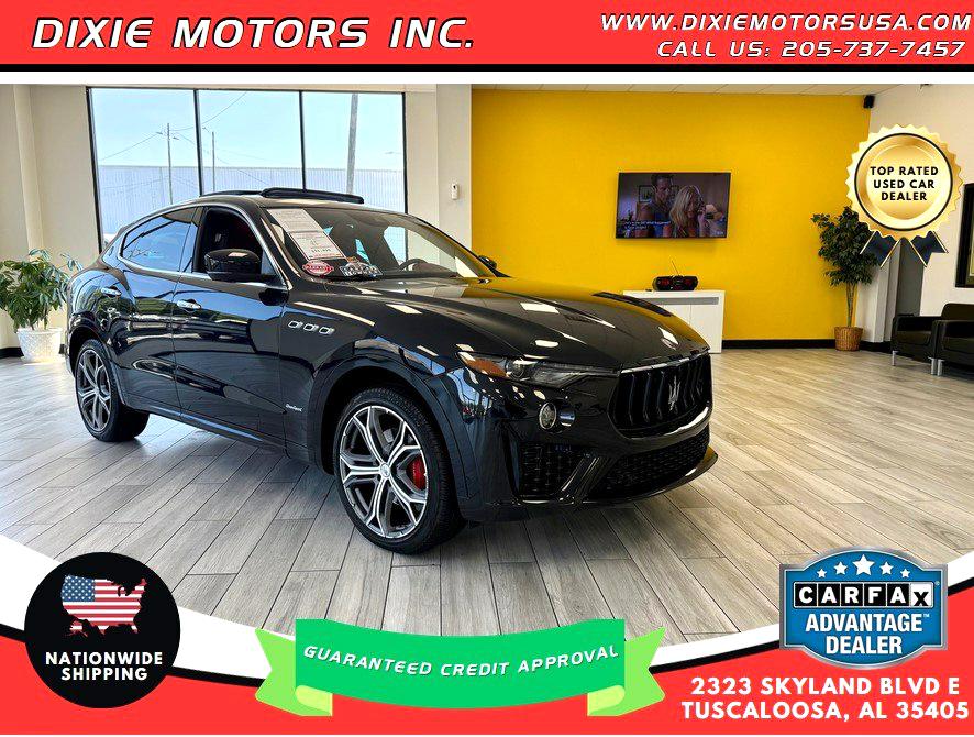 2019 MASERATI LEVANTE