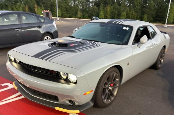 2022 DODGE CHALLENGER